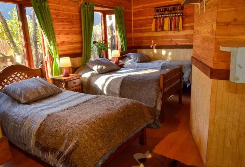 Номер Стандарт Трехместный, Hostal Pucon Sur