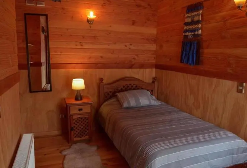 اتاق عادی یک تخته, Hostal Pucon Sur