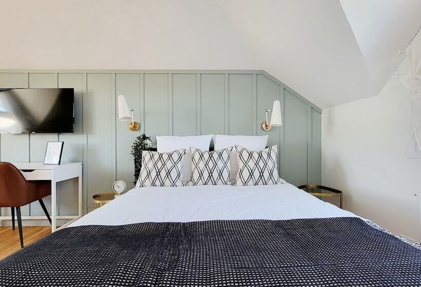 침실 1개 주택, La Merveilleuse   House And Pavilions