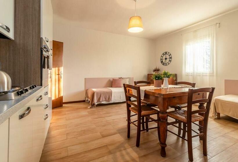 غرفة كلاسيكية رباعية, Agriturismo Il Bio Nonno