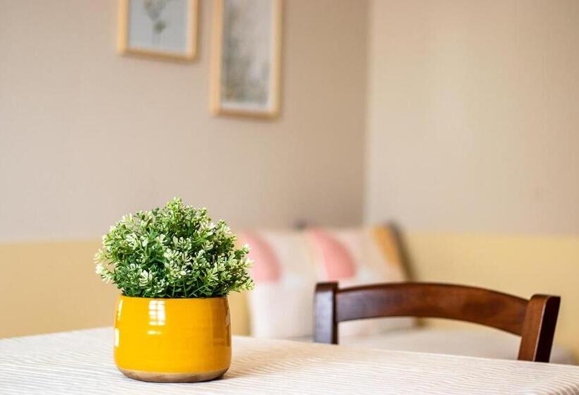 庭の見える１ベッドルームアパートメント, Agriturismo Il Bio Nonno