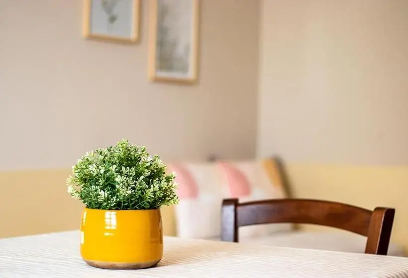 庭の見える1ベッドルームアパートメント, Agriturismo Il Bio Nonno