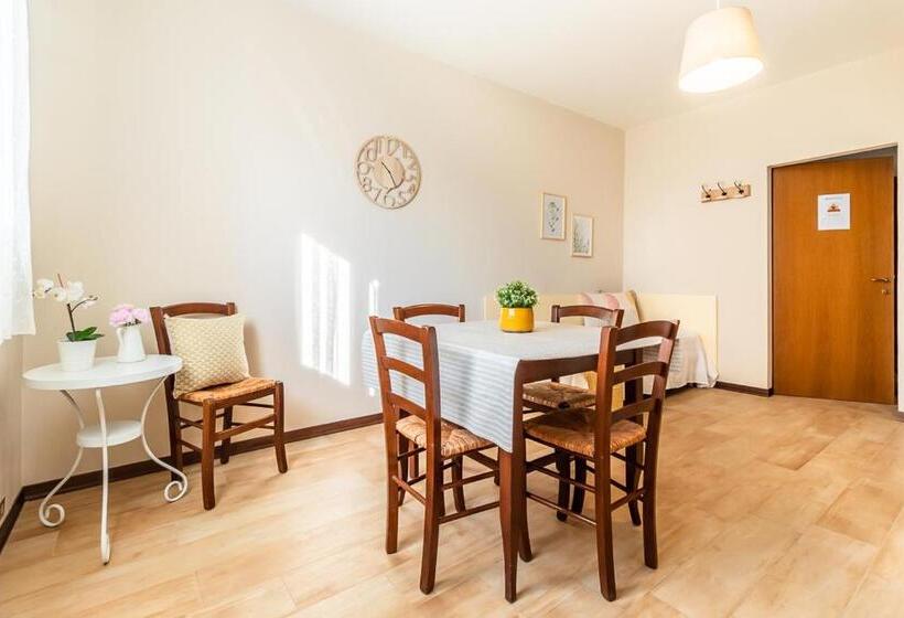 شقة غرفة واحدة مطلة على الحديقة, Agriturismo Il Bio Nonno