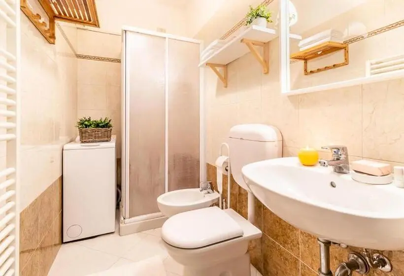 庭の見える1ベッドルームアパートメント, Agriturismo Il Bio Nonno