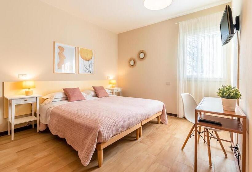庭の見える１ベッドルームアパートメント, Agriturismo Il Bio Nonno