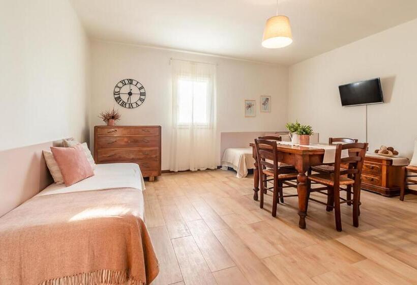 غرفة كلاسيكية رباعية, Agriturismo Il Bio Nonno