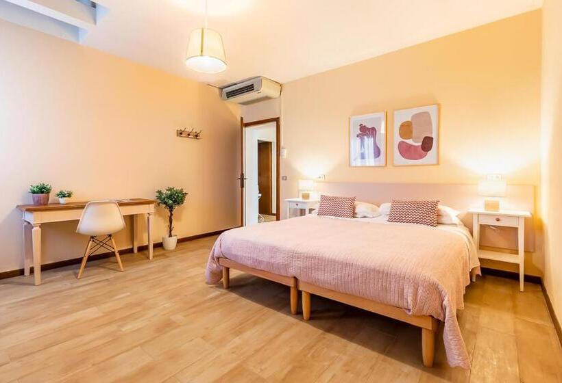 غرفة كلاسيكية رباعية, Agriturismo Il Bio Nonno