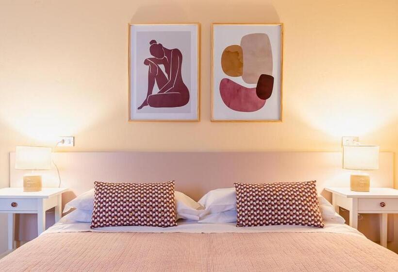 غرفة كلاسيكية رباعية, Agriturismo Il Bio Nonno