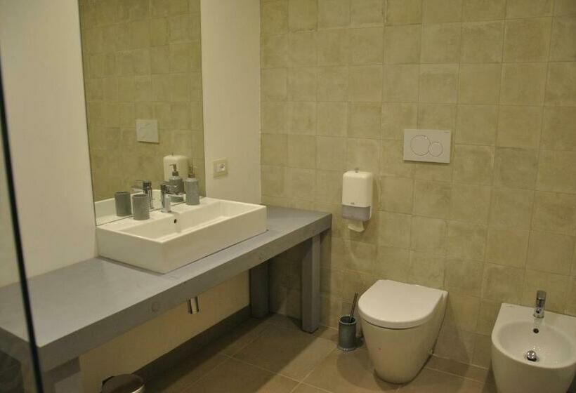 キングサイズベッドのデラックスルーム, Agriturismo Mascudiera