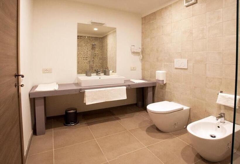 キングサイズベッドのデラックスルーム, Agriturismo Mascudiera