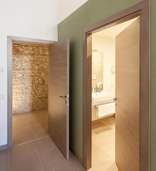 キングサイズベッドのデラックスルーム, Agriturismo Mascudiera