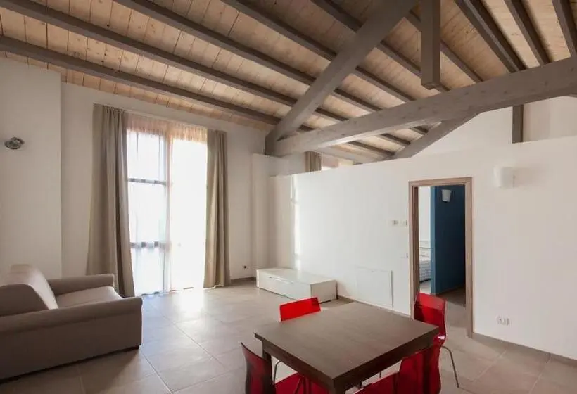 １ベッドルームアパートメント, Agriturismo Mascudiera