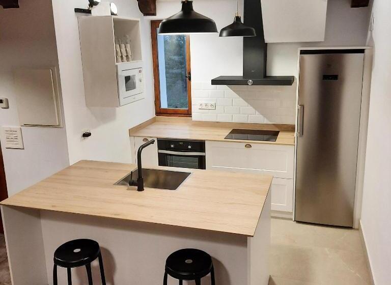 １ベッドルームハウス, Casa Rural Iruso