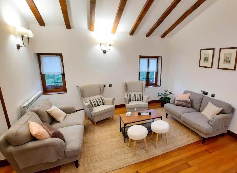 １ベッドルームハウス, Casa Rural Iruso