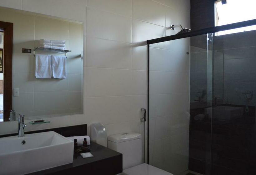 חדר סופריור לשלושה, Pousada Terê Parque