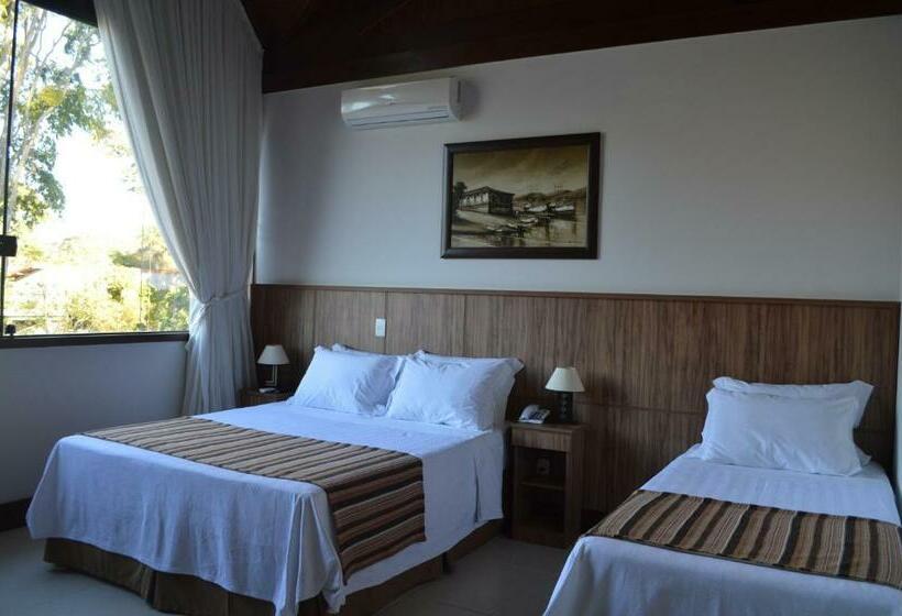 חדר סופריור לשלושה, Pousada Terê Parque