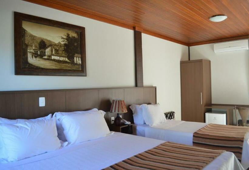 חדר סופריור לשלושה, Pousada Terê Parque