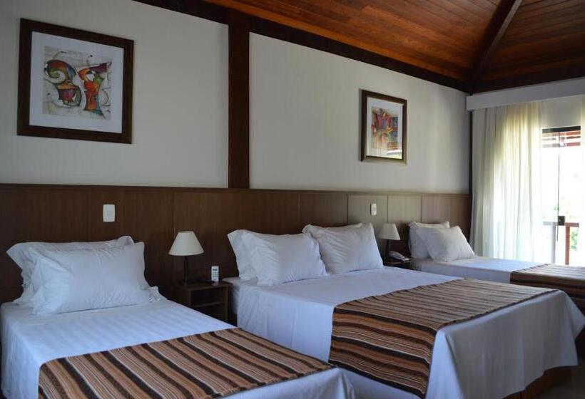 חדר סופריור לארבעה, Pousada Terê Parque