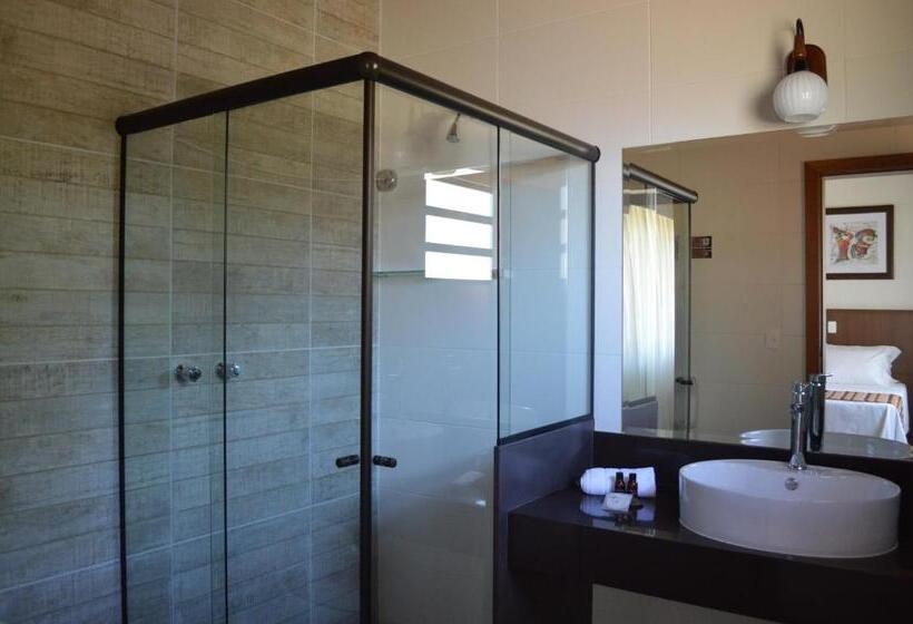 חדר סופריור לארבעה, Pousada Terê Parque