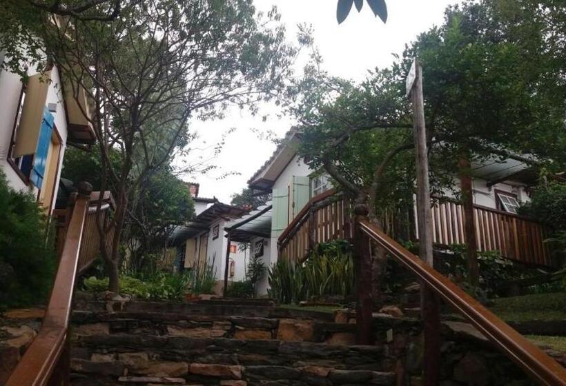 בקתת חדר, Pouso Da Chica