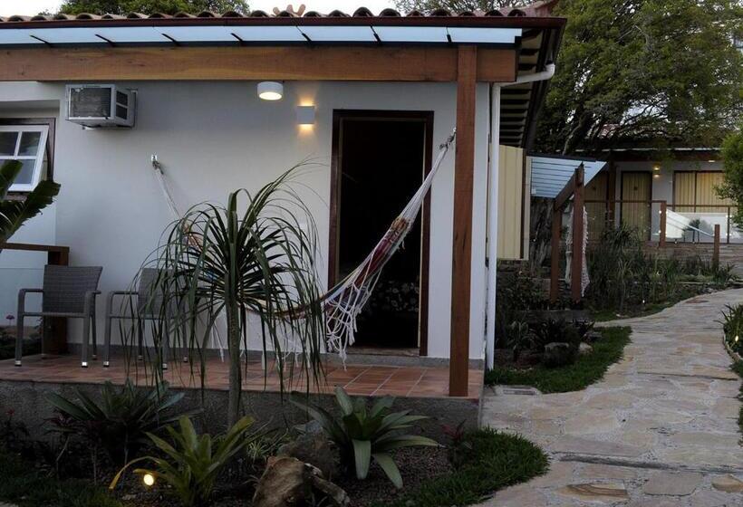 בקתת סופריור בת חדר 1, Pouso Da Chica