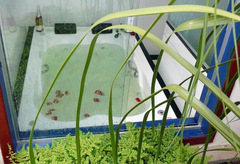 חדר סטנדרט עם ג'קוזי, Pouso Da Chica