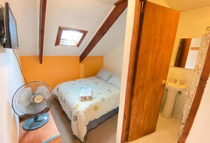 غرفة قياسية, Pucontours Hostal   Hostel