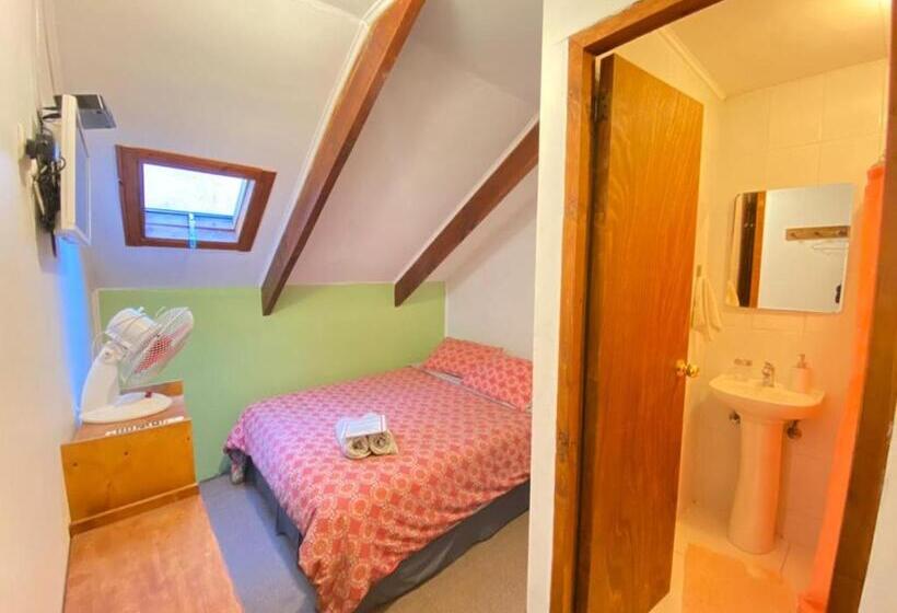 غرفة قياسية, Pucontours Hostal   Hostel