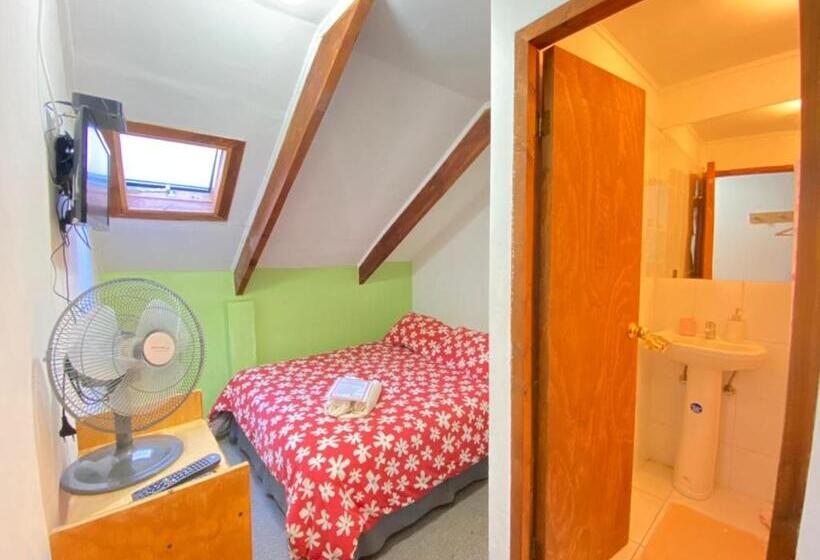 غرفة قياسية, Pucontours Hostal   Hostel