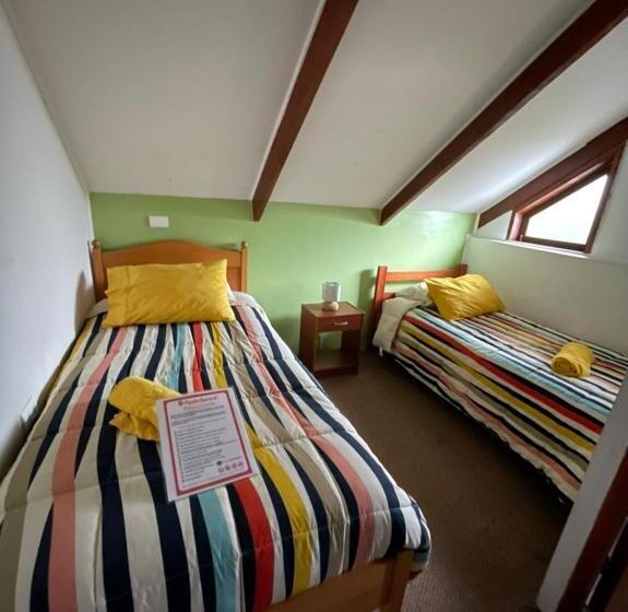 חדר סטנדרט, Pucontours Hostal   Hostel