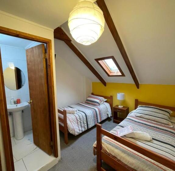 غرفة قياسية, Pucontours Hostal   Hostel