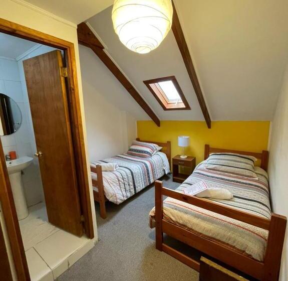 غرفة قياسية, Pucontours Hostal   Hostel