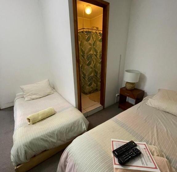 غرفة عائلية, Pucontours Hostal   Hostel