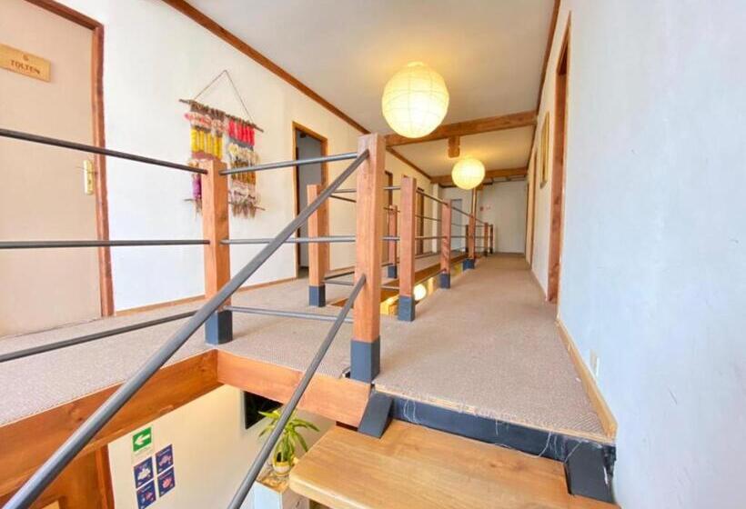 غرفة قياسية, Pucontours Hostal   Hostel