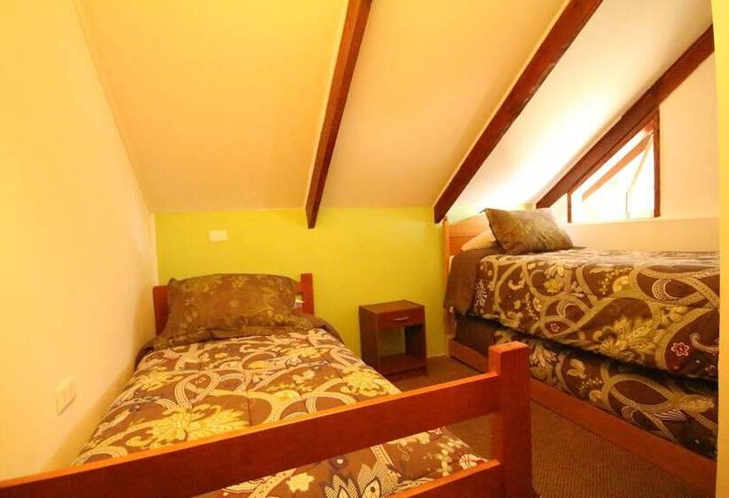 스탠다드 트리플 룸, Pucontours Hostal   Hostel
