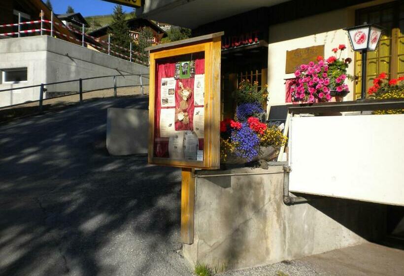 Camera Standard, Pension Taverne