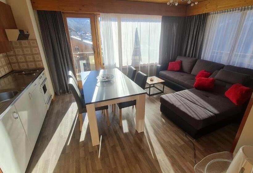 Appartamento 1 Camera da Letto con Vista, Pension Taverne