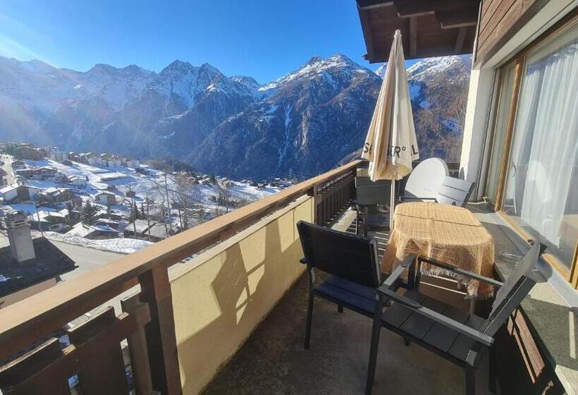 Appartamento 1 Camera da Letto con Vista, Pension Taverne