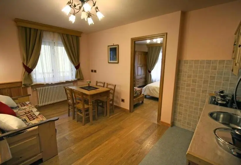 １ベッドルームアパートメント, Villa Giuditta Residence