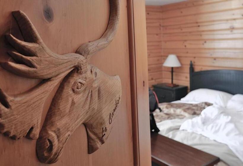 스탠다드 룸 킹사이즈 침대, Camp Taureau Altaï Canada