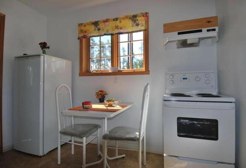 샬레, Camp Taureau Altaï Canada