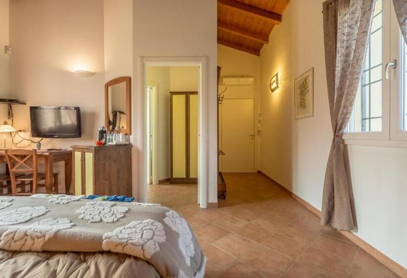 غرفة قياسية, Agriturismo Primaluna