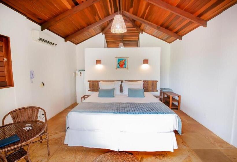 بنجلو قياسى مطل على البحر, Bangalô Kauli Seadi Eco Resort