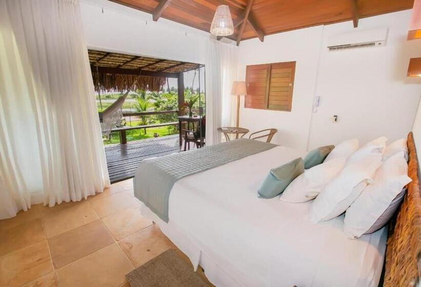 Бунгало Стандарт Вид на Море, Bangalô Kauli Seadi Eco Resort