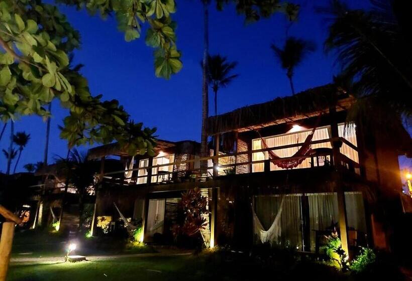 بنجلو قياسى مطل على البحر, Bangalô Kauli Seadi Eco Resort