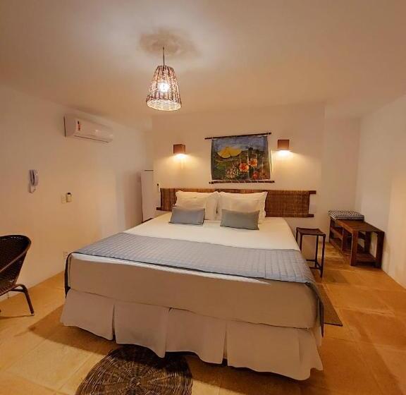 بنجلو قياسى مطلّ علي الحديقة, Bangalô Kauli Seadi Eco Resort