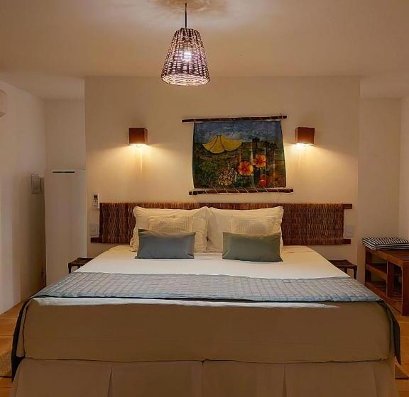 بنجلو قياسى مطلّ علي الحديقة, Bangalô Kauli Seadi Eco Resort