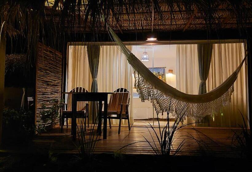 بنجلو قياسى, Bangalô Kauli Seadi Eco Resort