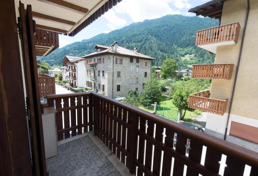 带1个卧室的公寓, Residence Alpen Casavacanze