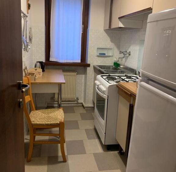 带1个卧室的公寓, Residence Alpen Casavacanze